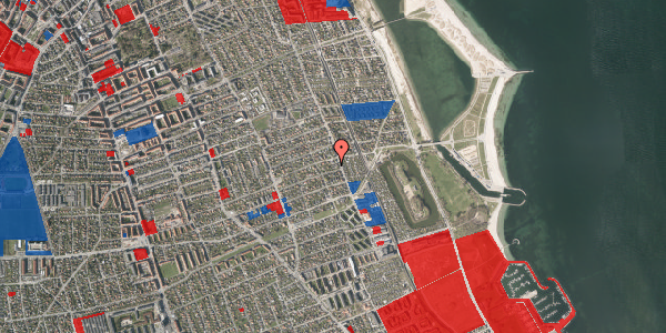 Jordforureningskort på Koreavej 25, 2300 København S