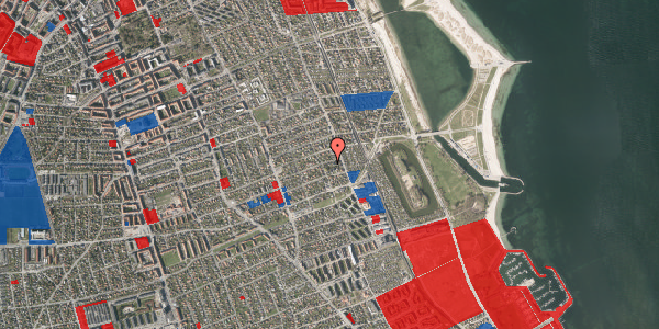 Jordforureningskort på Koreavej 26, 2300 København S