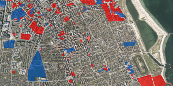 Jordforureningskort på Korfuvej 6, st. th, 2300 København S