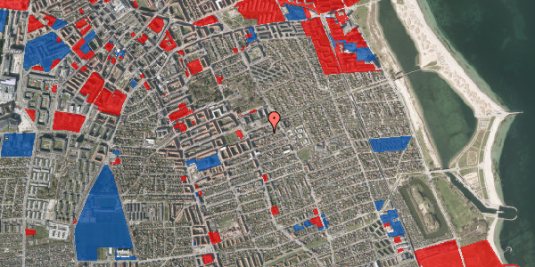 Jordforureningskort på Korfuvej 13, st. , 2300 København S