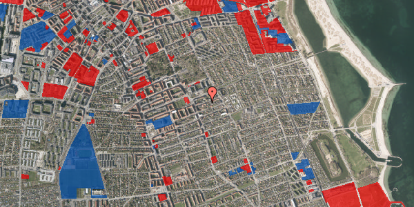 Jordforureningskort på Korfuvej 16, 2300 København S