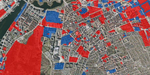 Jordforureningskort på Kornblomstvej 3, st. th, 2300 København S