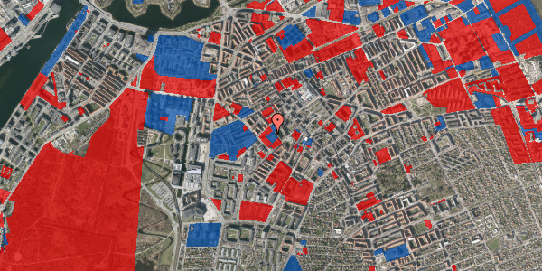 Jordforureningskort på Kornblomstvej 12, 2. tv, 2300 København S