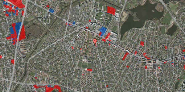 Jordforureningskort på Korsager Allé 19, 2700 Brønshøj