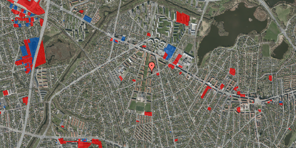 Jordforureningskort på Korsager Allé 28, 1. th, 2700 Brønshøj