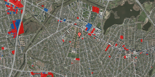 Jordforureningskort på Korsager Allé 28, 2. th, 2700 Brønshøj