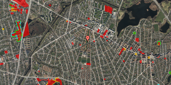 Jordforureningskort på Korsager Allé 36, 2. th, 2700 Brønshøj