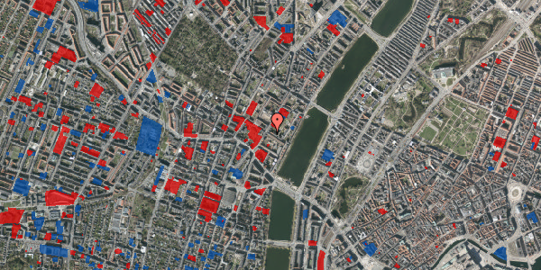 Jordforureningskort på Korsgade 17A, 4. th, 2200 København N