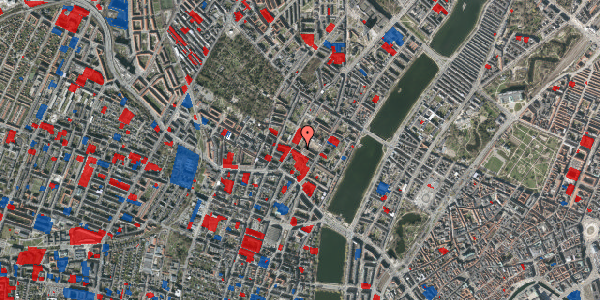 Jordforureningskort på Korsgade 38, 1. th, 2200 København N