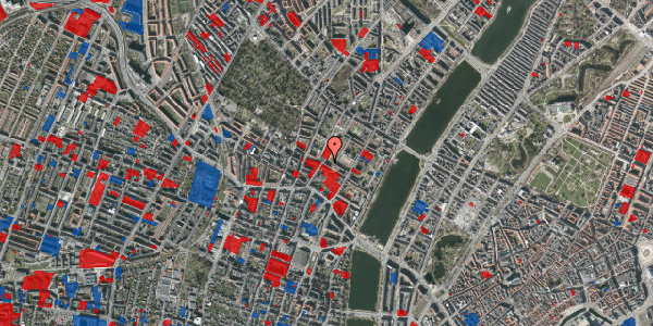 Jordforureningskort på Korsgade 40, st. th, 2200 København N