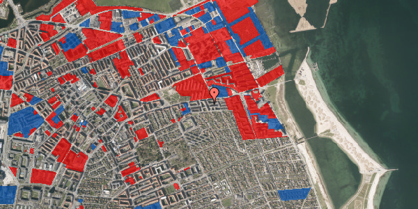 Jordforureningskort på Korsikavej 1, 2. tv, 2300 København S