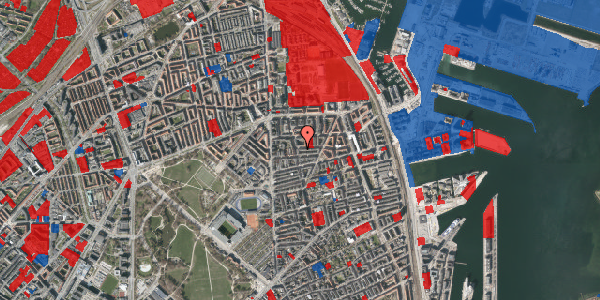 Jordforureningskort på Korsørgade 2, 1. 4, 2100 København Ø