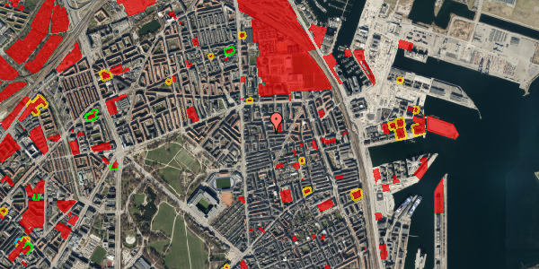 Jordforureningskort på Korsørgade 2, 4. 2, 2100 København Ø