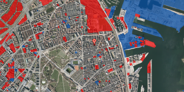 Jordforureningskort på Korsørgade 4, 2. 4, 2100 København Ø