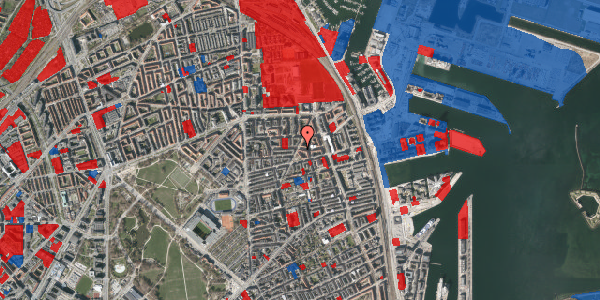 Jordforureningskort på Korsørgade 28, 2. th, 2100 København Ø