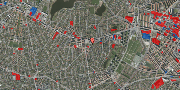 Jordforureningskort på Krabbesholmvej 5, st. , 2700 Brønshøj