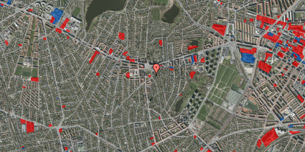 Jordforureningskort på Krabbesholmvej 11, st. , 2700 Brønshøj