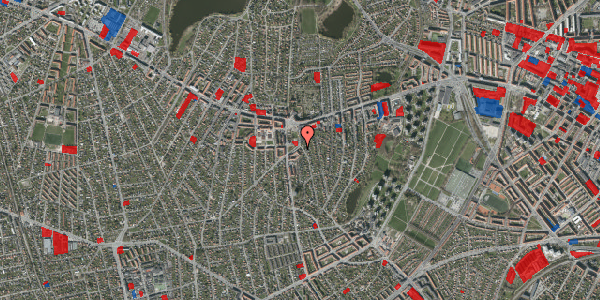 Jordforureningskort på Krabbesholmvej 15, st. , 2700 Brønshøj