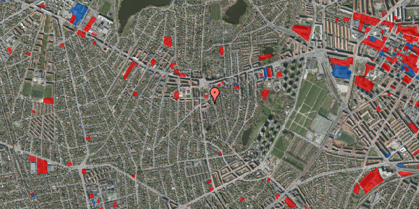 Jordforureningskort på Krabbesholmvej 17, st. th, 2700 Brønshøj