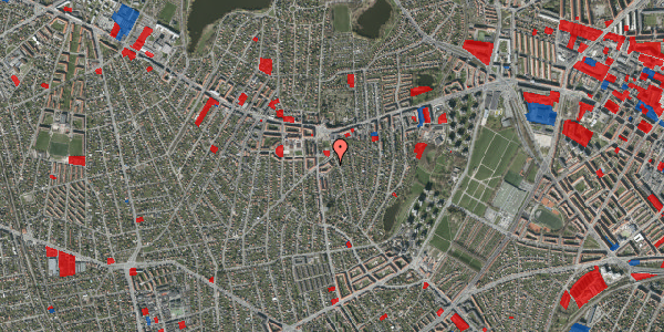 Jordforureningskort på Krabbesholmvej 17, 1. th, 2700 Brønshøj