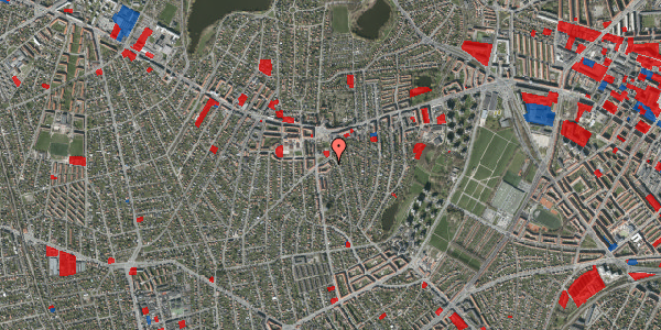 Jordforureningskort på Krabbesholmvej 19, st. th, 2700 Brønshøj