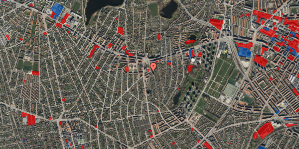 Jordforureningskort på Krabbesholmvej 21, st. th, 2700 Brønshøj