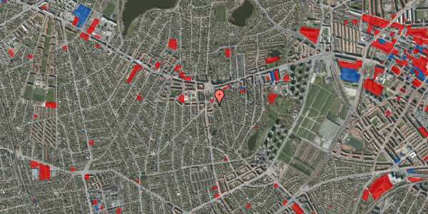 Jordforureningskort på Krabbesholmvej 21, 1. th, 2700 Brønshøj