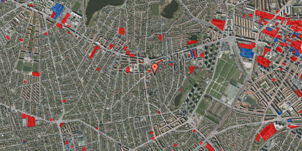 Jordforureningskort på Krabbesholmvej 21, 2. th, 2700 Brønshøj