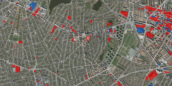 Jordforureningskort på Krabbesholmvej 21, 2. tv, 2700 Brønshøj