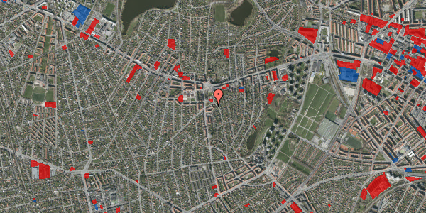 Jordforureningskort på Krabbesholmvej 21, 3. , 2700 Brønshøj