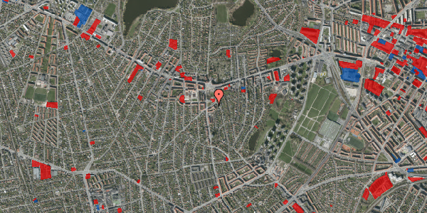 Jordforureningskort på Krabbesholmvej 23, st. th, 2700 Brønshøj