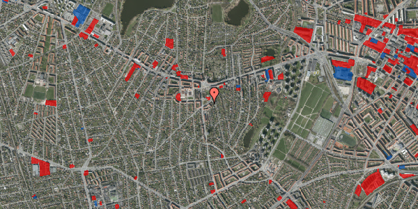 Jordforureningskort på Krabbesholmvej 23, st. tv, 2700 Brønshøj
