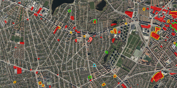 Jordforureningskort på Krabbesholmvej 25, st. th, 2700 Brønshøj