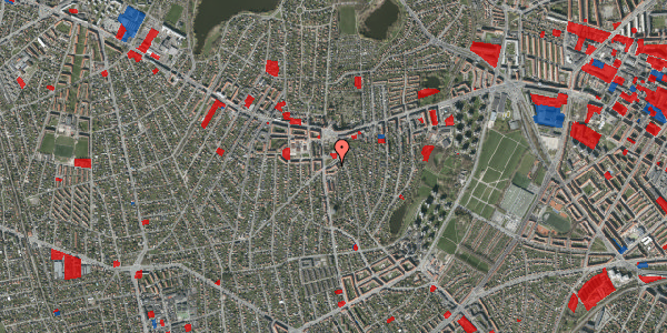 Jordforureningskort på Krabbesholmvej 25, 1. th, 2700 Brønshøj