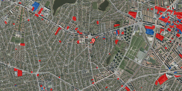 Jordforureningskort på Krabbesholmvej 25, 1. tv, 2700 Brønshøj