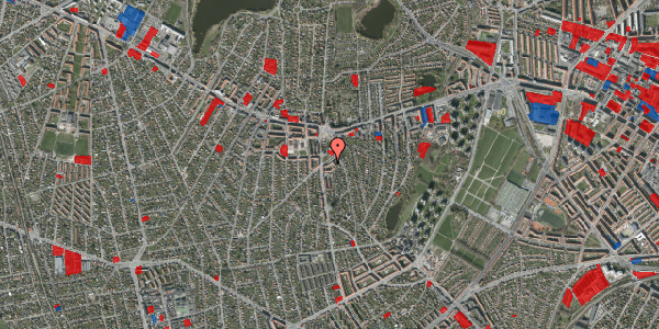 Jordforureningskort på Krabbesholmvej 27, st. th, 2700 Brønshøj