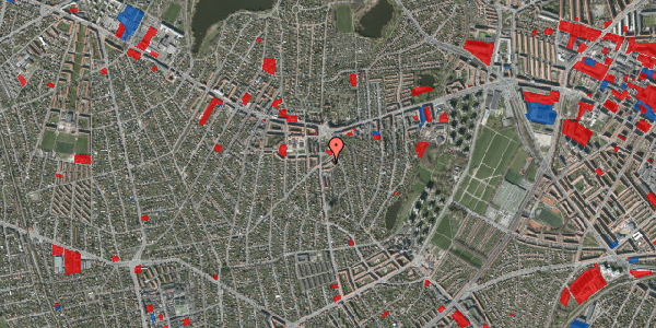 Jordforureningskort på Krabbesholmvej 27, 1. th, 2700 Brønshøj