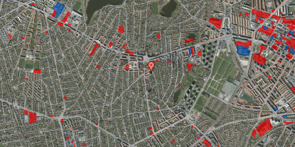 Jordforureningskort på Krabbesholmvej 27, 1. tv, 2700 Brønshøj