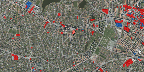Jordforureningskort på Krabbesholmvej 27, 2. th, 2700 Brønshøj
