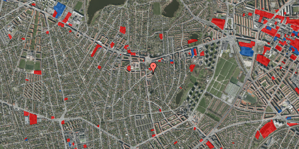 Jordforureningskort på Krabbesholmvej 27, 2. tv, 2700 Brønshøj