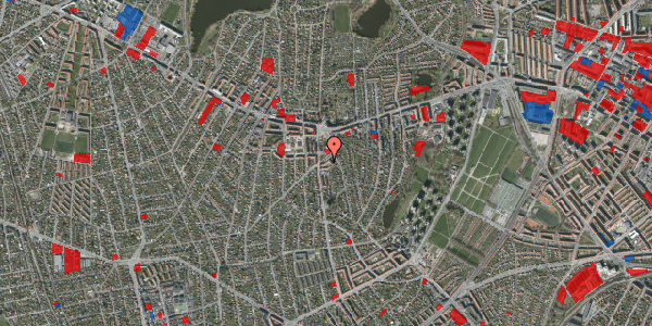 Jordforureningskort på Krabbesholmvej 27, 3. , 2700 Brønshøj