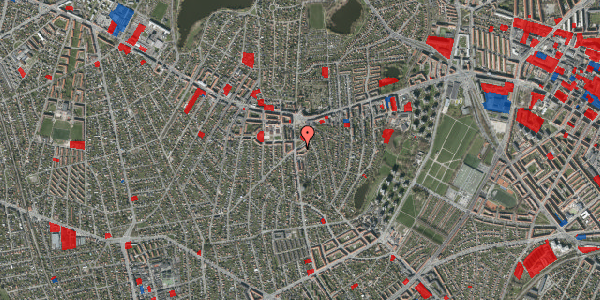 Jordforureningskort på Krabbesholmvej 29, 1. th, 2700 Brønshøj