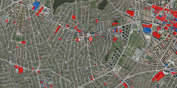 Jordforureningskort på Krabbesholmvej 31, st. tv, 2700 Brønshøj