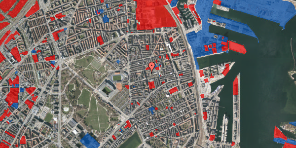 Jordforureningskort på Krausesvej 2, st. , 2100 København Ø