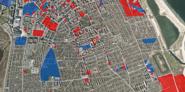 Jordforureningskort på Kretavej 3, 2. th, 2300 København S