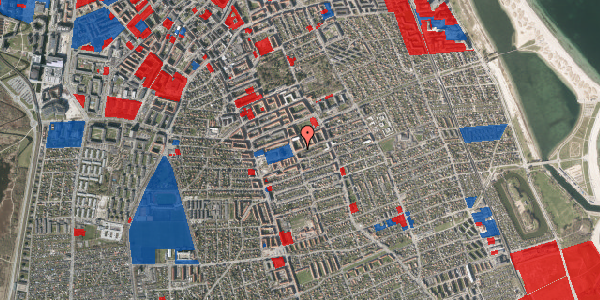 Jordforureningskort på Kretavej 5, st. th, 2300 København S