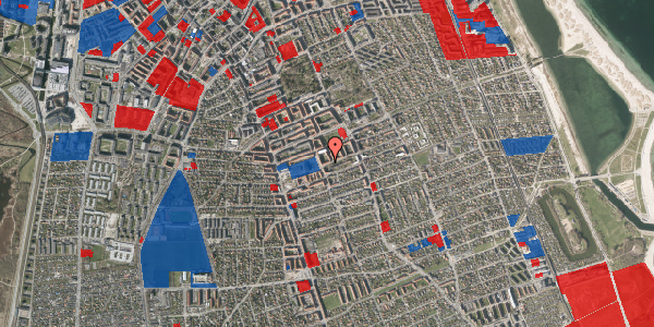 Jordforureningskort på Kretavej 5, 4. th, 2300 København S