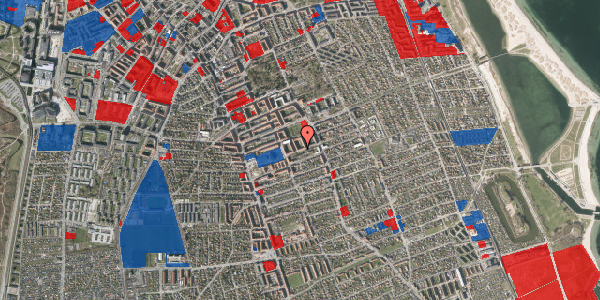 Jordforureningskort på Kretavej 9, st. th, 2300 København S