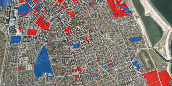 Jordforureningskort på Kretavej 11, 1. th, 2300 København S