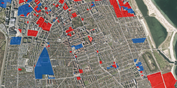 Jordforureningskort på Kretavej 13, 1. th, 2300 København S